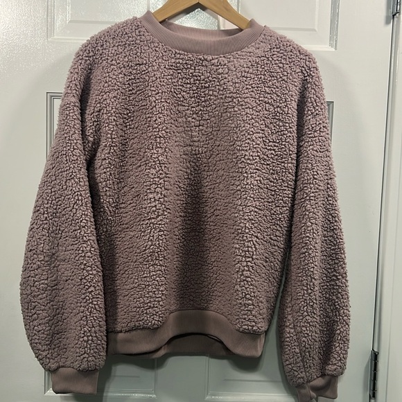 American Eagle Outfitters Sherpa Pullover - Picture 1 of 4